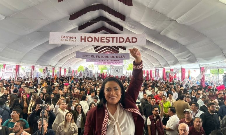 Anuncia Carmen de la Rosa hospital de 250 camas para Nezahualcóyotl