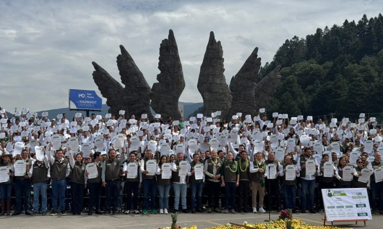 Despliega el Verde 5 mil defensores ambientales rumbo al 2027 en Edomex
