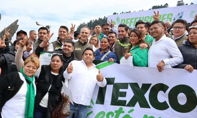 Refuerza Jesús Cuanalo estructura del Verde en Texcoco rumbo a 2027