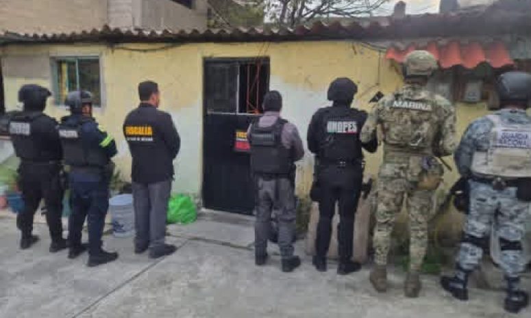 Aseguran inmueble y detienen a una persona tras operativo en Atizapán