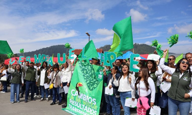 Crece el PVEM con Erika Olea en Tianguistenco