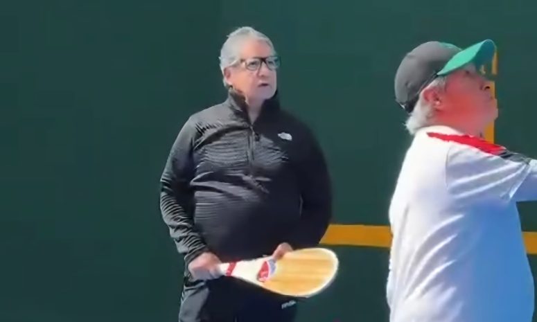 Regresa Higinio Martínez al frontón tras años de jugar en Texcoco