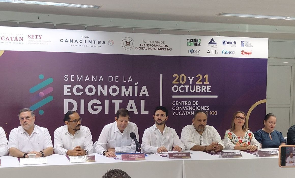 Yucatán apuesta por la transformación digital; 940 empresas han avanzado en 2026
