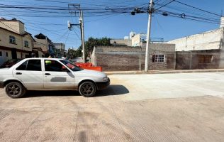 Repara Cuautitlán Izcalli socavón