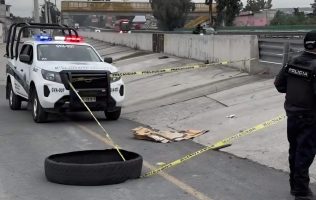 Muere hombre atropellado y mutilado en la México-Pachuca